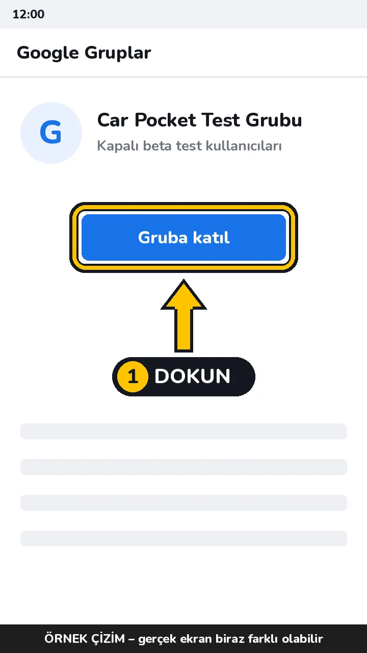 Google Grubuna katıl