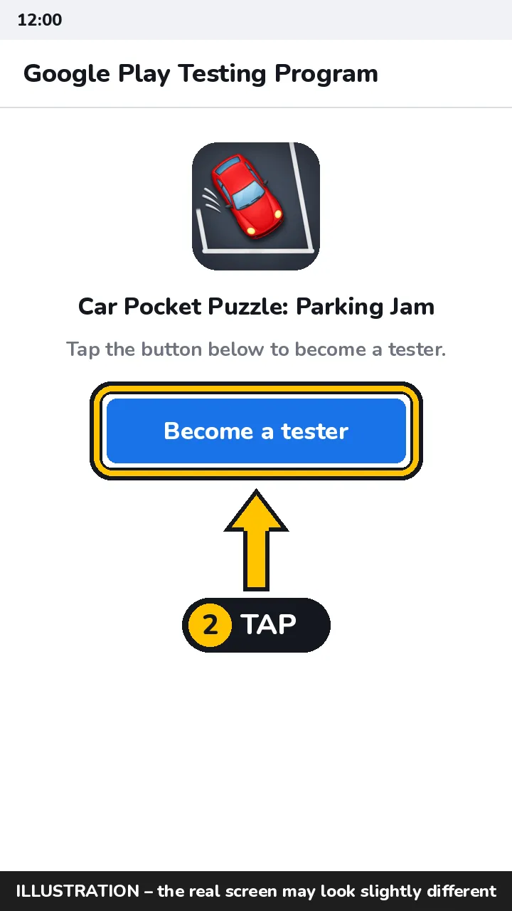 Become a tester on Play