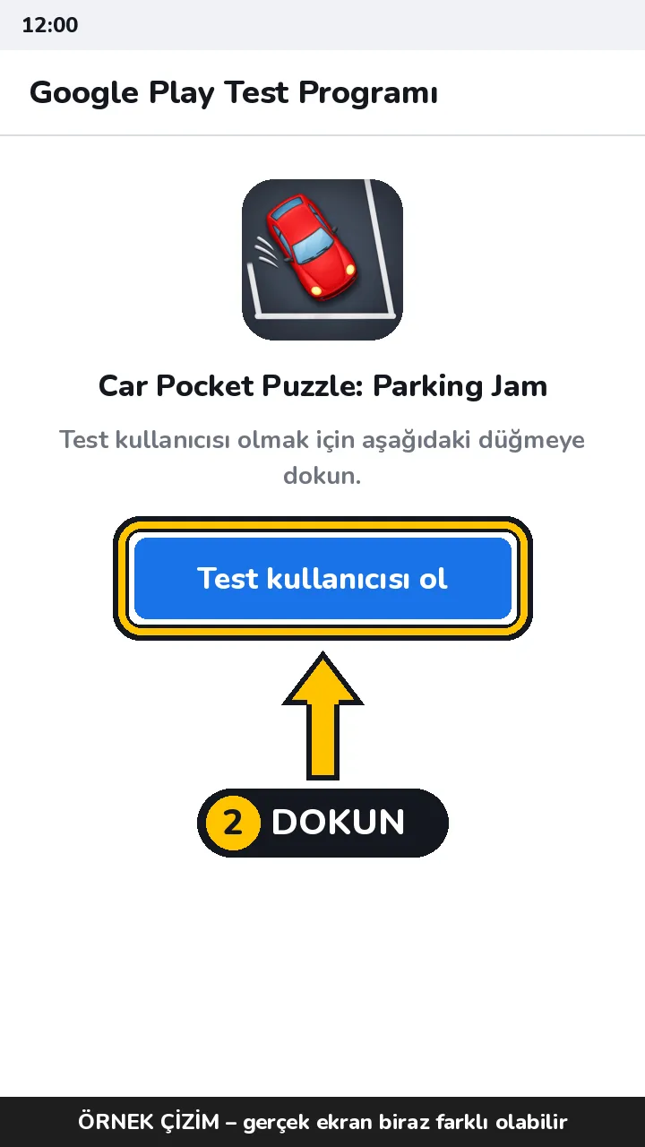 Play’de testçi ol